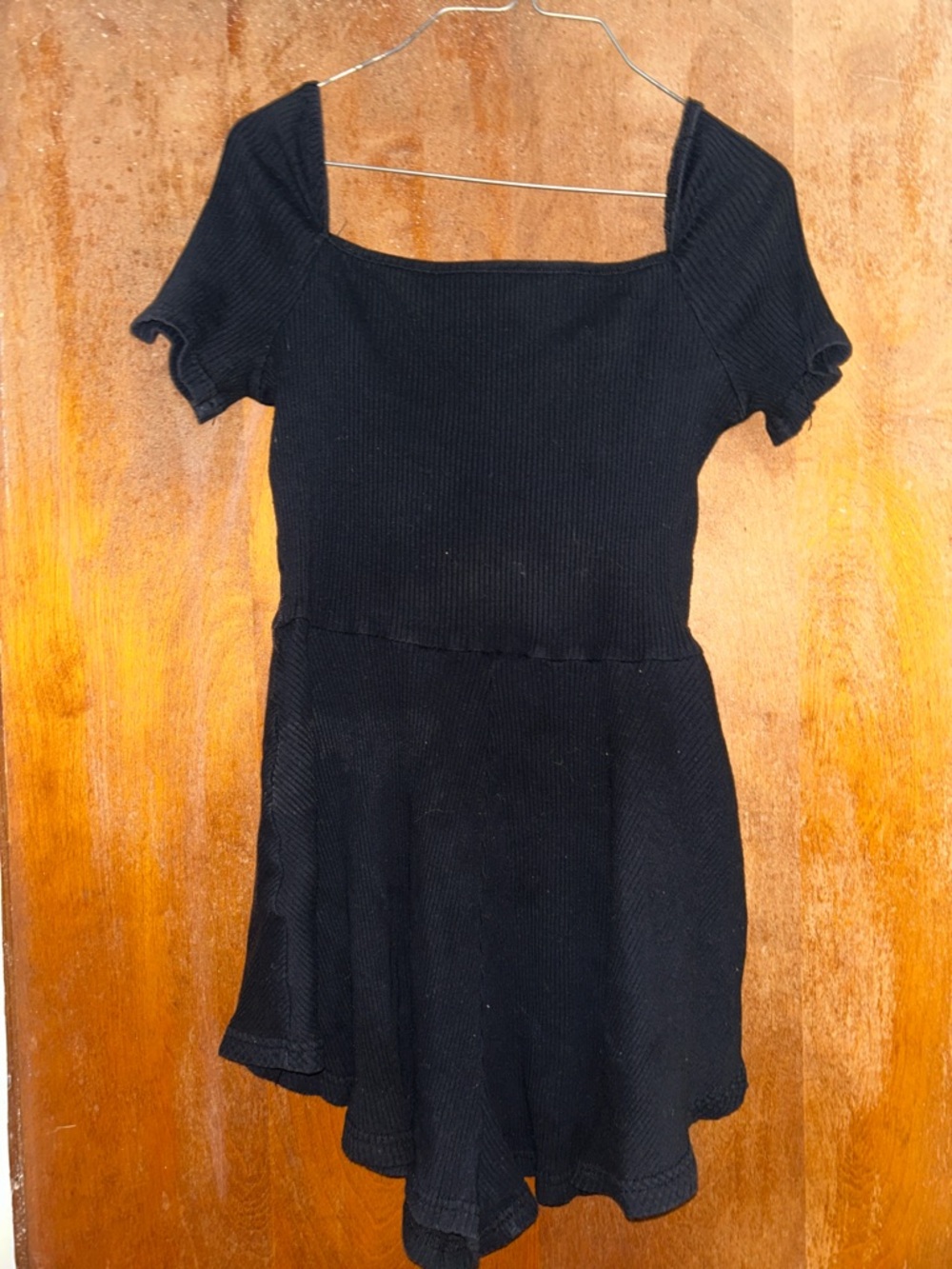 Cute Black SHEIN Romper